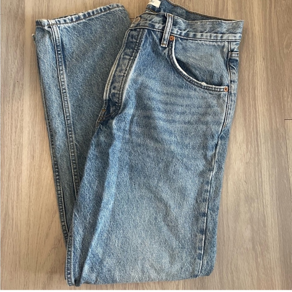 Zara high rise mom jeans - Picture 2 of 3
